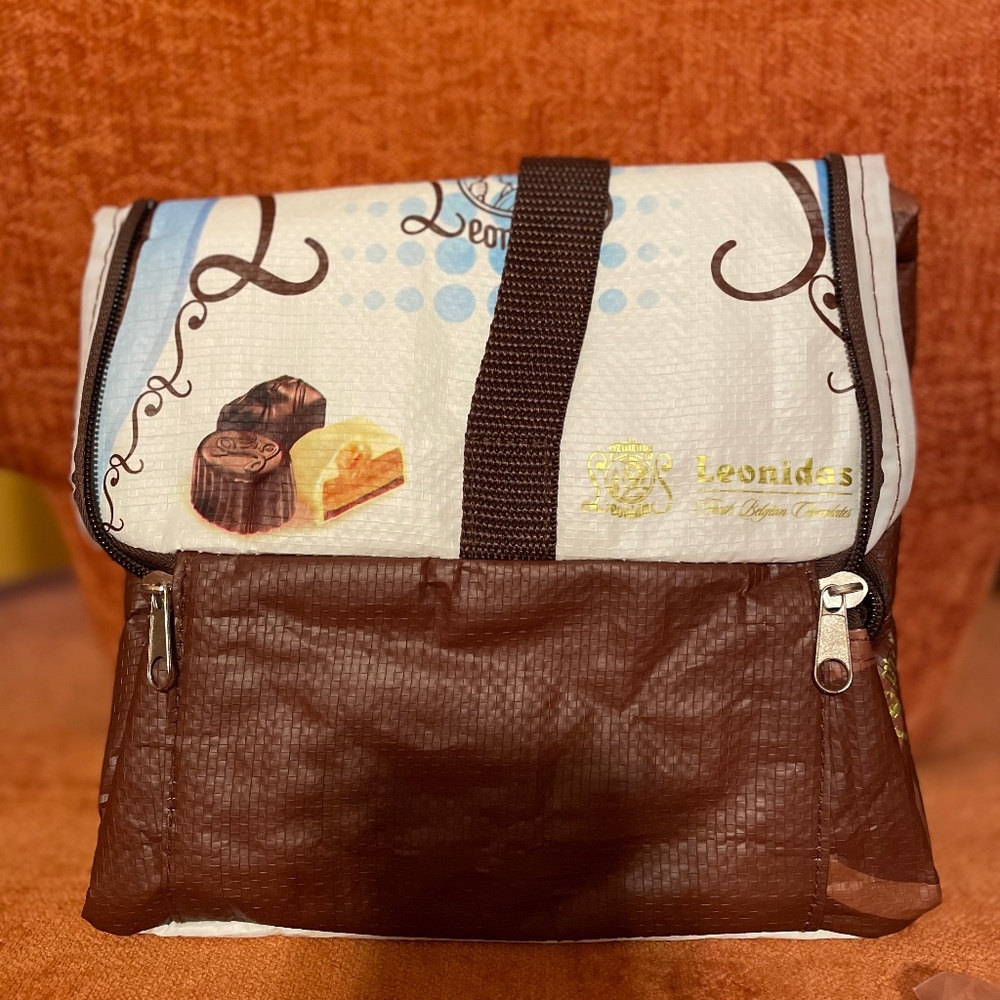 Leonids Chocolate Cooler Bag, New